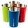 Set hrnků GSI Glacier Stainless Pint Set 500ml multi color