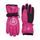 Dětské rukavice Color Kids Glowes Watterproof pink glo