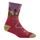 Dámské ponožky DarnTough Micro Crew Midweight with Cushion Northwoods cranberry