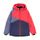 Dětská bunda Color Kids Ski Jacket Colorblock diva pink