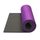 Karimatka Yate fitness Superelastic 190 x 61 x 1,4 cm, fialová/šedá