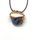 Přívěsek Sampaoli Bag Magnesite BR blue, black string