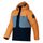 Dětská bunda Dare2B Send It II electric orange-navy