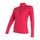 Dámské triko Sensor DR Merino Double Face Zip magenta