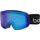 Lyžařské brýle Bollé NEVADA Black Cross Matte Phantom+ Blue Semi Polarized Photochromic Cat 1-3