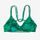 Dámské dvoudílné plavky - horní díl díl Patagonia Reversible Seaglass Bay Top CWGN