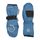 Dětské palcové rukavice Color Kids Mittens watterproof, blue