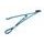 Polohovací odsedka Ocún SBEA Adjust Twin 40/20-100cm