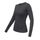 Dámské triko Sensor DR Merino Bold anthracite gray
