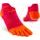 Prstové ponožky Injinji Run NoShow LW Coolmax chili