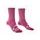 Juniorské ponožky Bridgedale Hike All season MC Boot pink