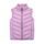 Dětská vesta Color Kids Quilted, packable, lavender mist