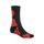 Ponožky Sensor Hiking Merino černá/červená