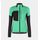 Dámská technická bunda Montura Traccia Octa maglia bright teal-shell