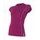 Dámské triko Sensor KR Merino Active lilla