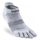 Prstové ponožky Injinji Run NoShow LW Coolmax gray