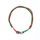 Přívěsek Sampaoli Carabiner & Eight BR-RH-RU red&green
