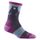 Dámské ponožky DarnTough Micro Crew Lightweight With Cushion Bear Town purple