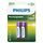 Baterie Philips AA Rechargeable 2600mAh HR6/2, 2ks v balení