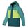 Dětská bunda Dare2B Send It II teal-wild lime