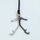 Přívěsek Sampaoli Ice Axe + Hammer BR-RH-GO/plated black sling