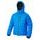 Péřová bunda Warmpeace Hillpeak Unisex blue