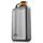 Láhev GSI placatka / likérka Boulder Flask 295ml graphite