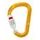 Karabina Petzl Attache Screw Lock HMS yellow