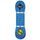 Lano Beal Booster Unicore 9,7 mm 60 m Dry Cover blue