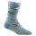 Dámské ponožky DarnTough Twitterpated Crew Lightweight seafoam