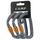 Set karabin Camp Orbit Lock 3ks šedá