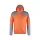 Pánská bunda Montura Vertigo Hybrid Hooded orange/mid grey