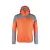 Pánská bunda Montura Vertigo Hybrid Hooded orange/mid grey