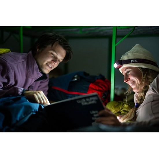 Čelovka Petzl Actik 2025 zelená