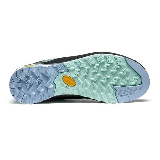 Dámské boty Asolo Eldo GV brook green/blue fog