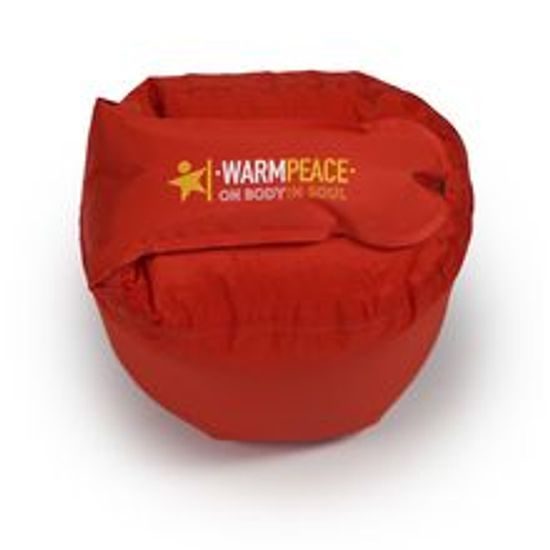 Karimatka Warmpeace nafukovací Stratus Lite brick/grey