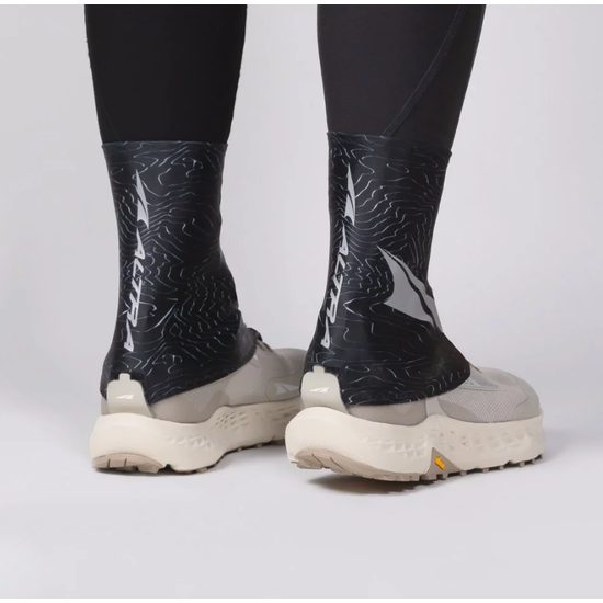 Běžecké návleky Altra Trail Gaiter black-silver-grey