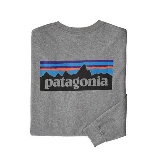 Triko Patagonia DR P-6 Logo Responsibili-Tee GLH