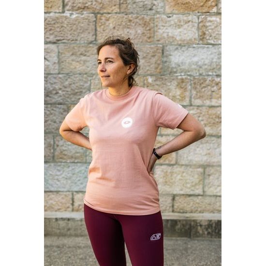 Dámské tričko KR Looking for Wild Ethnoclimb cafe creme