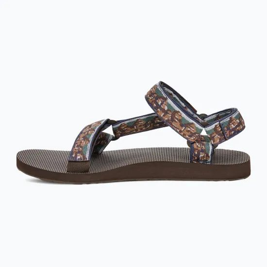 Sandále Teva Original Universal desert mosaic chocolate brown