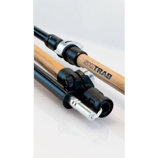 Skialpinistické hole Ski Trab 16/14/12 Bormio Compact