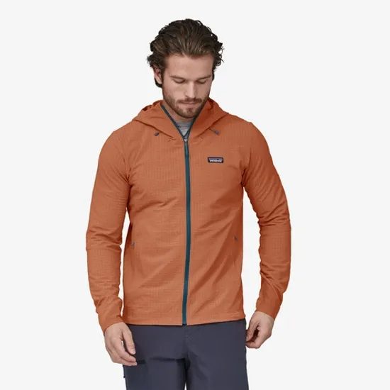 Mikina Patagonia R1 TechFace Hoody FEBN