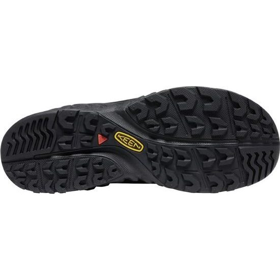 Boty Keen NXIS Evo WP black/keen yellow