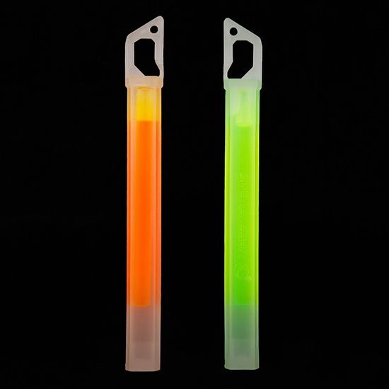 Chemické světlo Lifesystems Glow Sticks 15h; orange/green