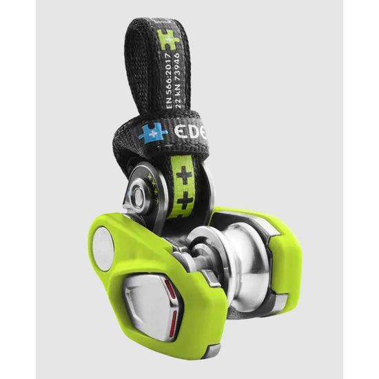 Jistící pomůcka Edelrid Ohmega green