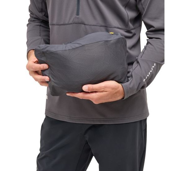 Bunda Haglöfs TT Mimic hood tmavě šedá