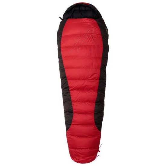 Spacák Warmpeace Viking 900 195cm red/grey/black