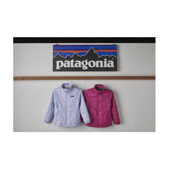 Dětská bunda Patagonia Nano Puff Diamond Quilt NENA