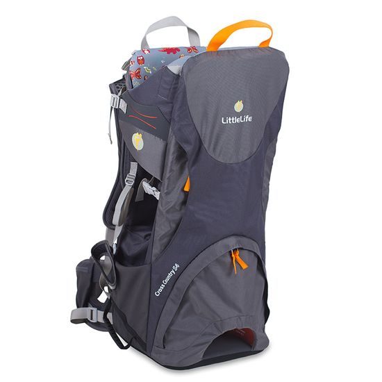 Dětská sedačka LittleLife Cross Country S4 20l grey