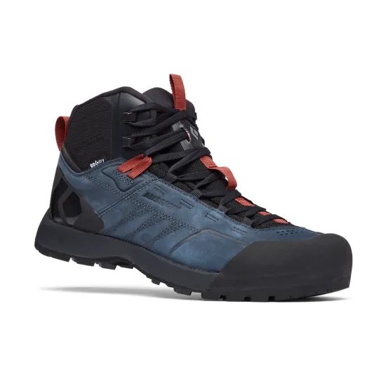 Boty Black Diamond Mission Leather Mid WP Eclipse-Red Rock